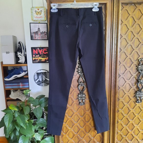 3/$10 Bi-Stretch Skinny Cropped Ankle Pants - Black, Size 2 - Picture 7 of 16